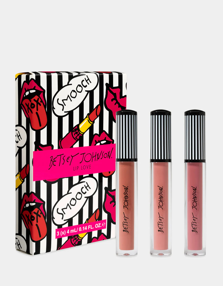 LIP LOVE NUDE MATTE LIP COLOR MULTI | Betsey Johnson