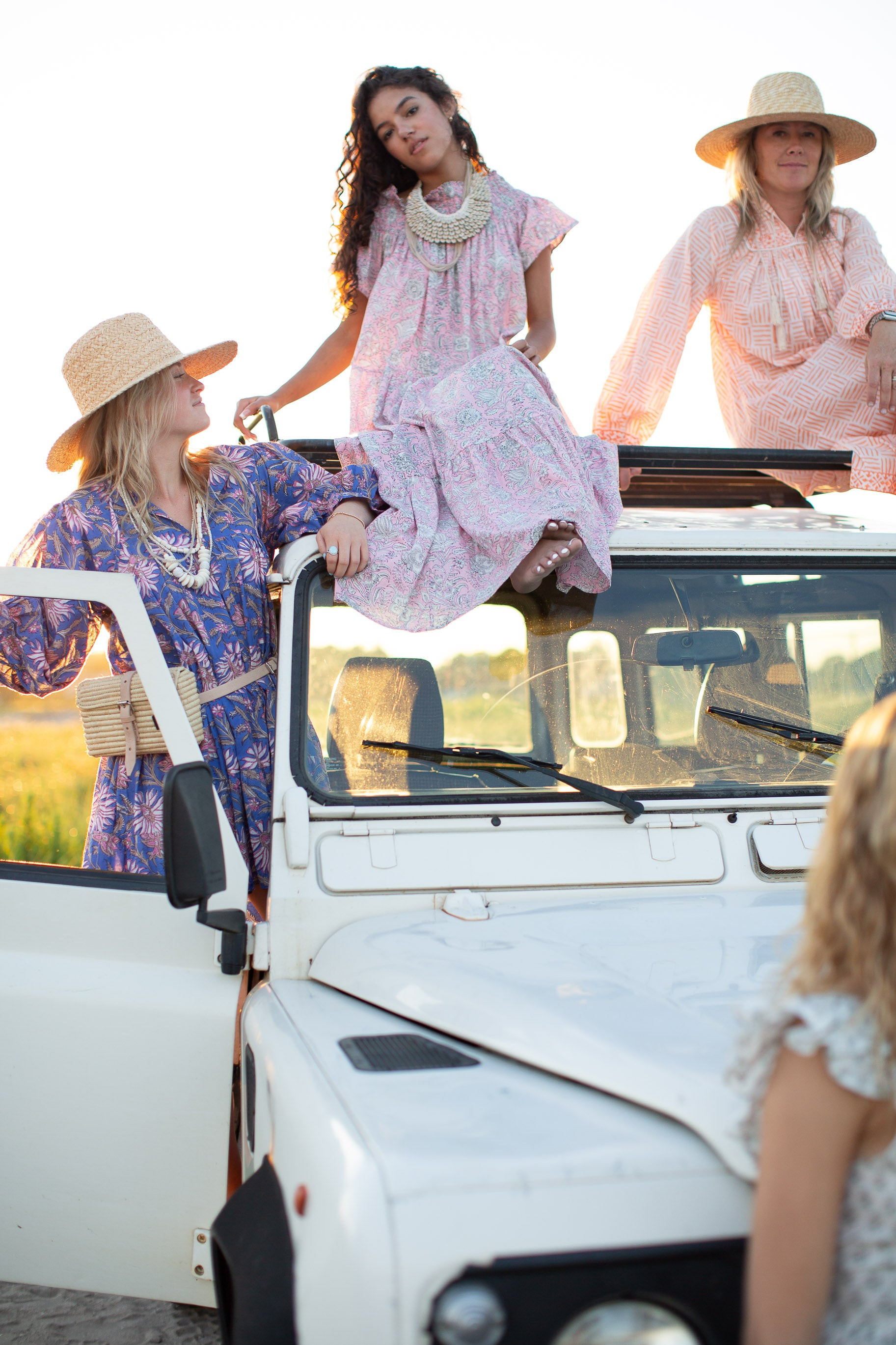 Marea Kaftan in Endless Summer | Marea