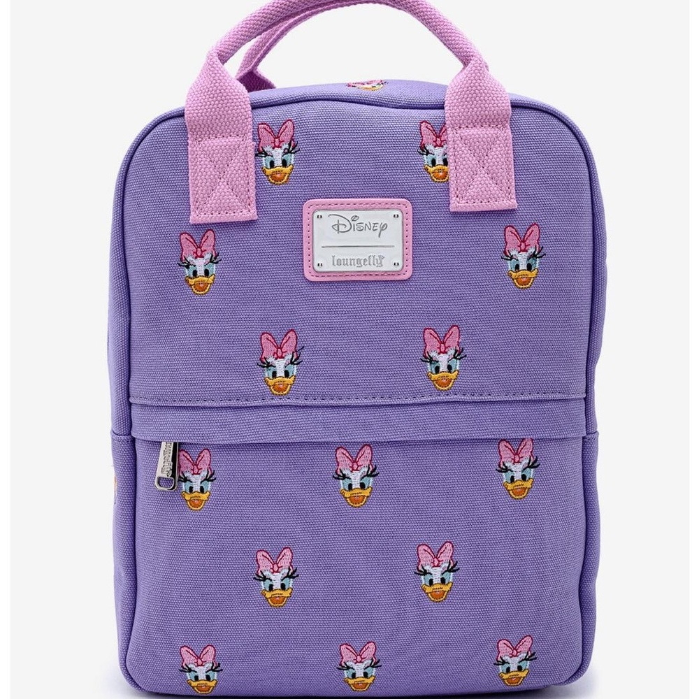 Loungefly Disney Canvas Daisy Duck Mini Backpack | Poshmark