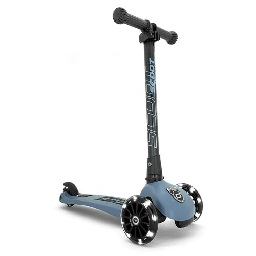 Scoot & Ride Stand-up Push Scooter for Children Ages 3-6, Highwaykick 3, Steel | Amazon (US)