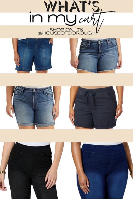 It’s that time of year…. Shorts season is upon us!!! Several of these are on clearance at HSN so I’m giving it a go! I’m ordering a 2X or a 20w! 

#LTKsalealert #LTKplussize #LTKfindsunder50