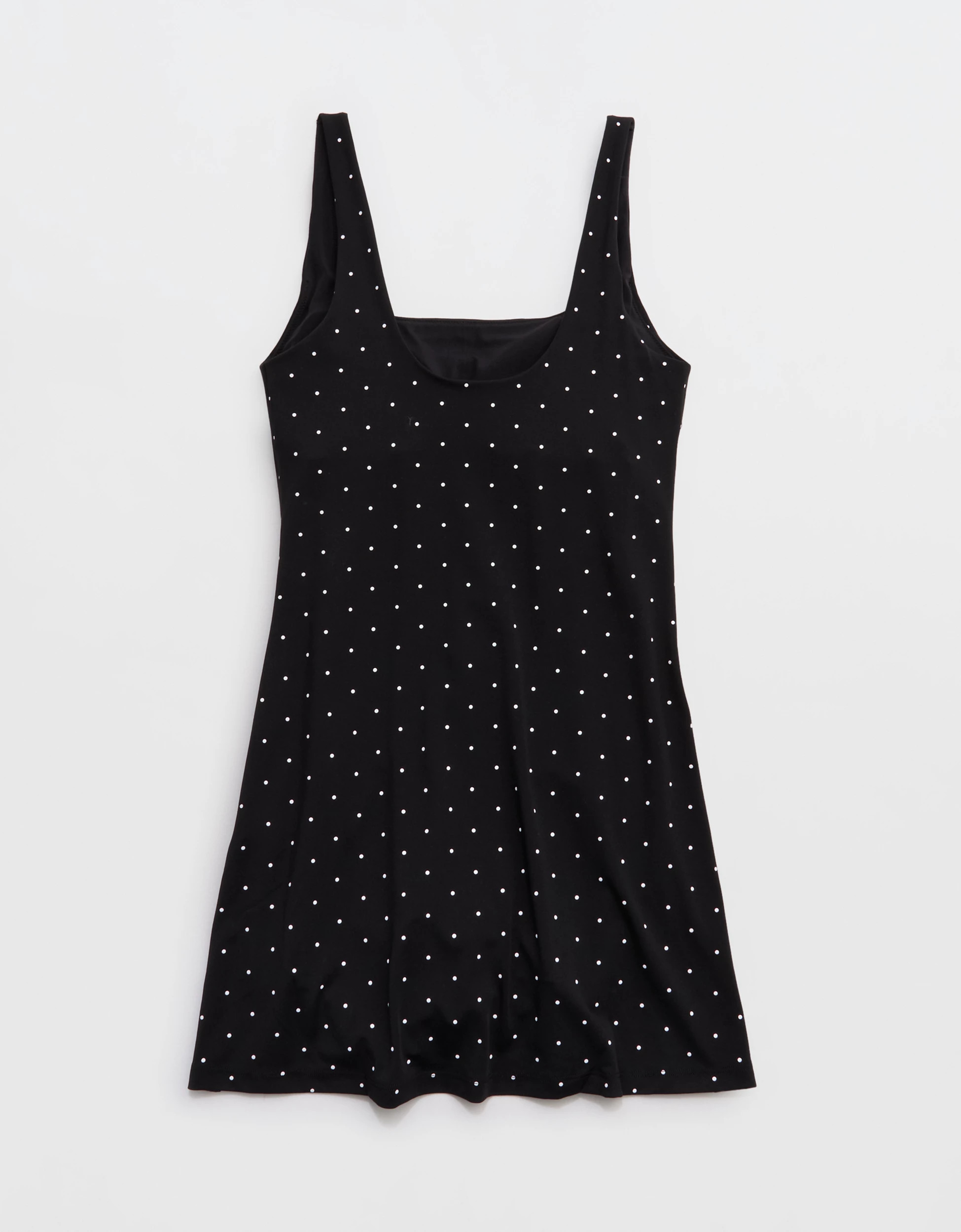 OFFLINE By Aerie Real Me Square Neck Mini Dress | Aerie