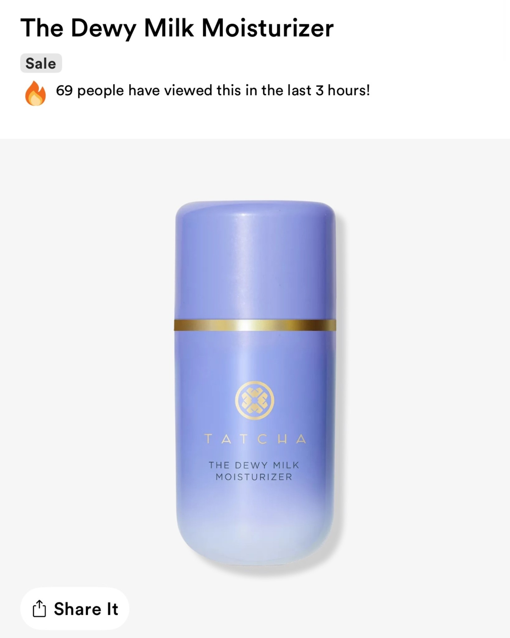 My all time favorite moisturizer, it’s expensive but worth it!!! And on sale now 

#LTKdayinmylife #LTKgrwm #LTKmorningroutine