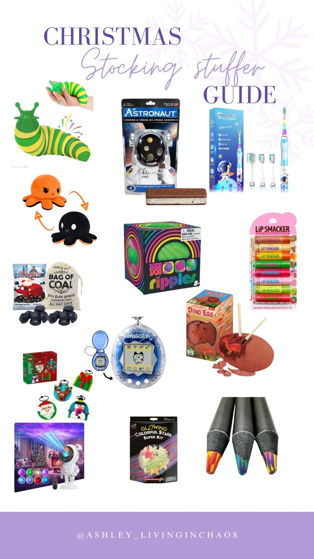 Christmas stocking stuffer gift guide for kids! 

#LTKFamily #LTKGiftGuide #LTKHoliday