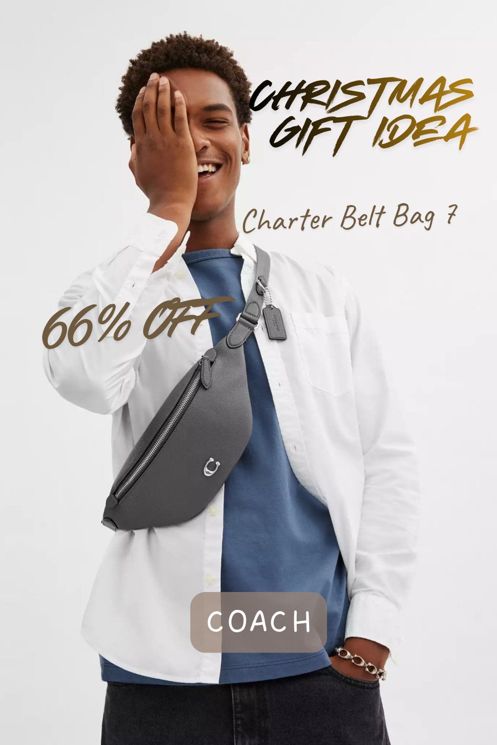 Coach Charter Belt Bag 7 — Sleek, Hands-Free & 60% OFF 🎁 Perfect Christmas Gift

Lightweight and compact, the Charter 7 holds your phone, cards, keys, and small essentials while staying comfortable across the chest or around the waist. It’s the kind of grab-and-go accessory people use every day — which makes it an amazing gift option.

✨ Now 60% OFF — the perfect Christmas gift idea.
Affordable, practical, and universally loved, this belt bag always sells out during major holiday sales. If you’re building your gift list, this is a must-grab before it’s gone.

A sleek, everyday essential that works for every style — and the price is too good to skip. 🎁✨ 

 #LTKstyletip #LTKbag #LTKgiftguide