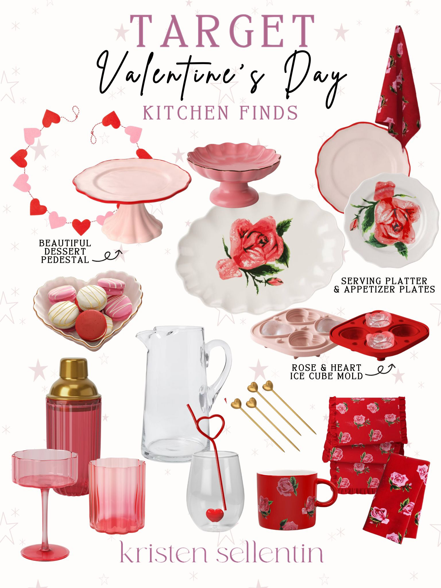 Valentine's Day Kitchen Finds @ Target! 

 

#LTKSeasonal #LTKHome #LTKParties