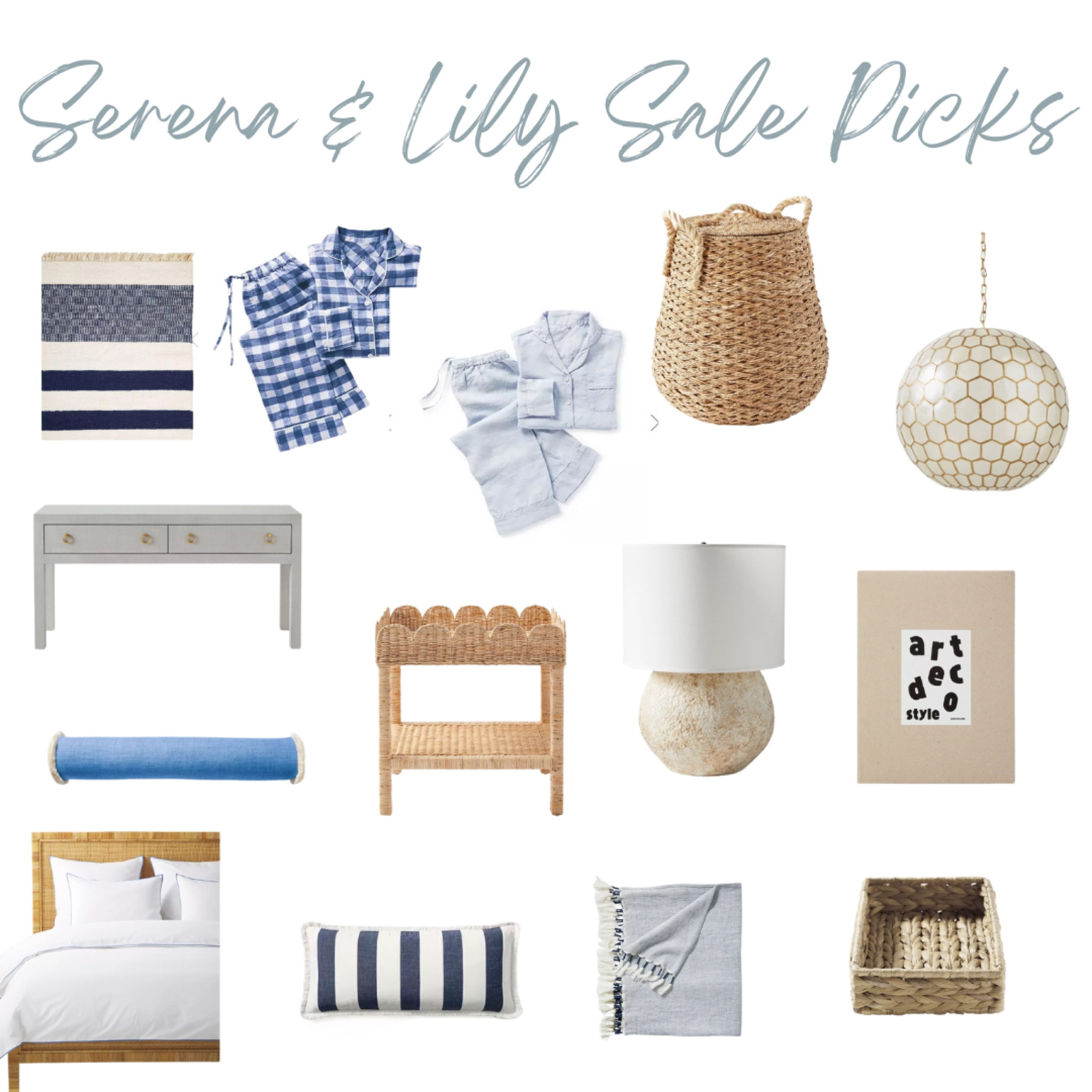 My Serena & lily sale picks! Love me some coastal chic vibes 💙 🛥️ ☀️ ✨ 


#LTKhome #LTKsalealert #LTKFind