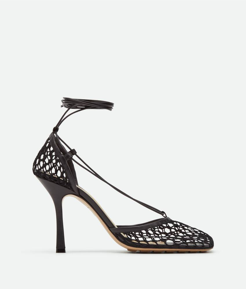 Stretch Lace-Up Sandal | Bottega Veneta