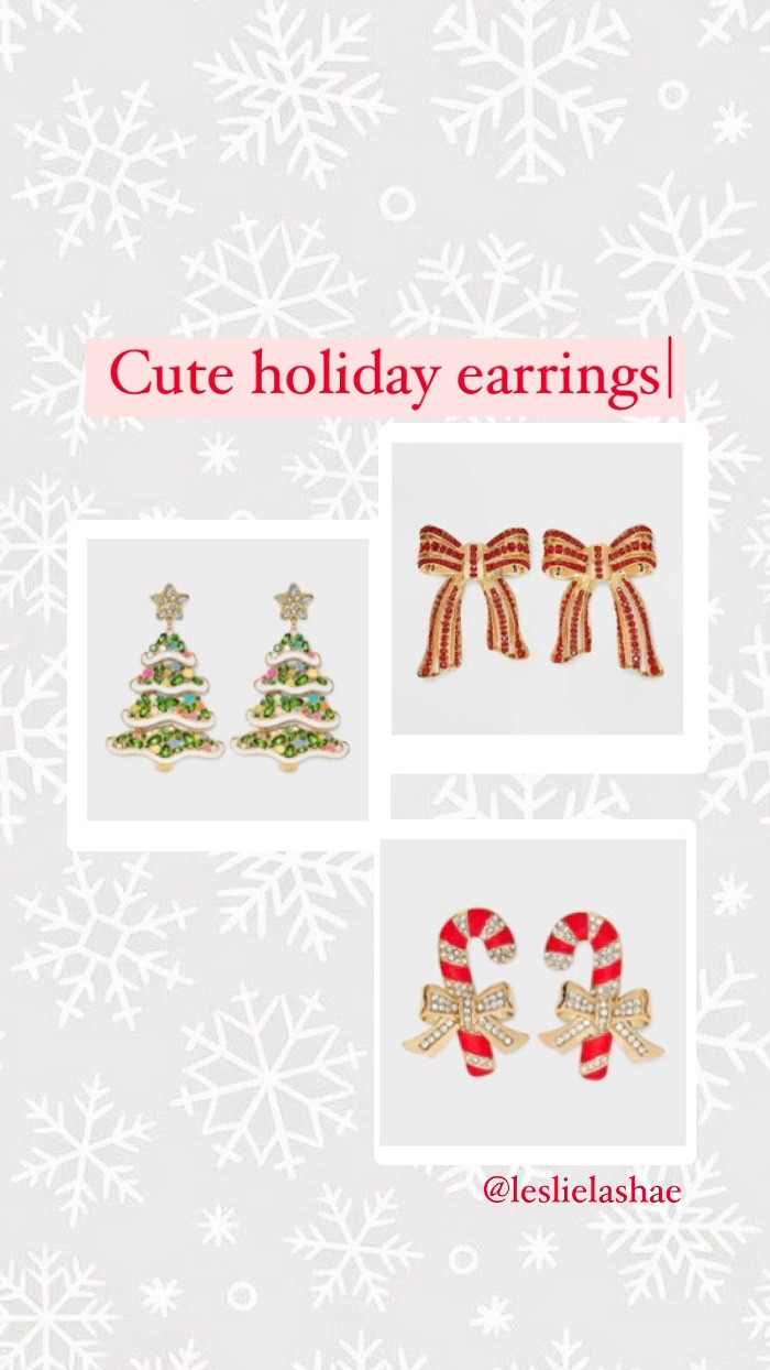 Found the cutest holiday earrings 🎄 

#LTKGiftGuide #LTKHoliday #LTKSeasonal