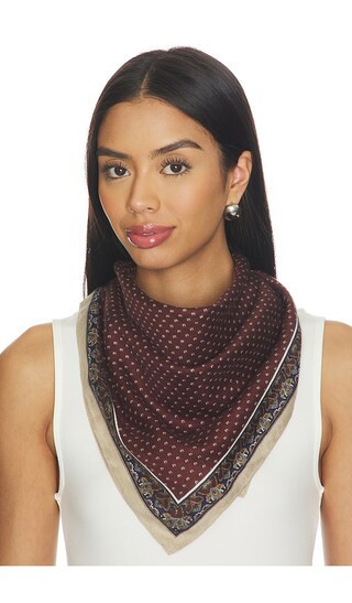 Lovers and Friends Olivia Scarf in Brown. | Revolve Clothing (Global)