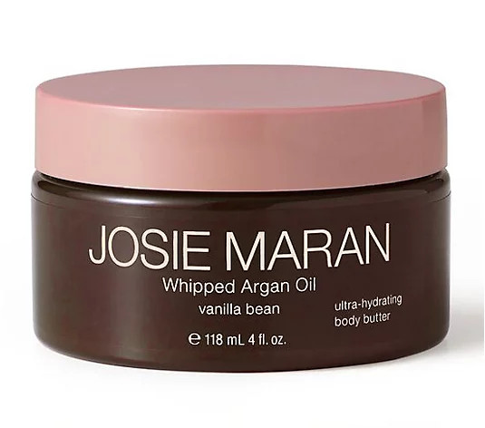 Josie Maran 4-oz Whipped Argan Oil Body Butter - QVC.com | QVC