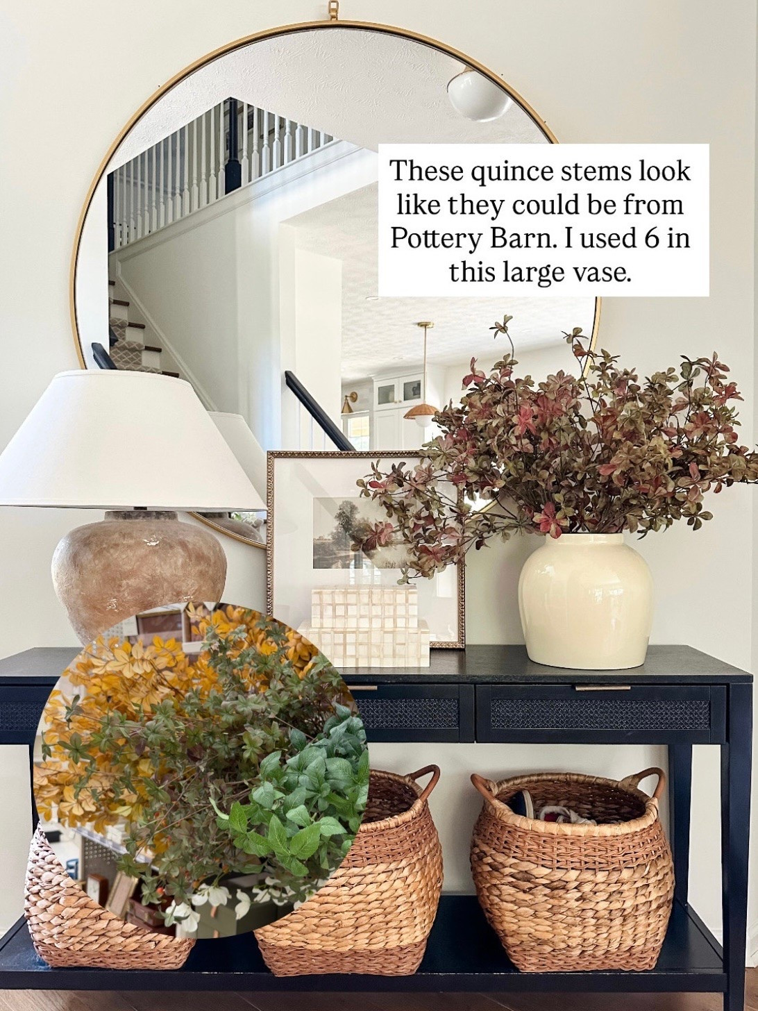 The best neutral fall stems!! Can’t believe they’re Target.