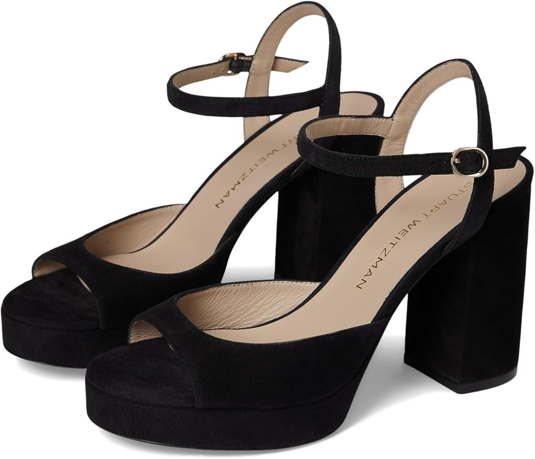 Stuart Weitzman Womens Dayna II Platform | Amazon (US)
