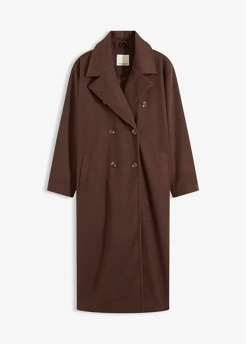 Oversize-Mantel in Wolloptik | Bonprix DE