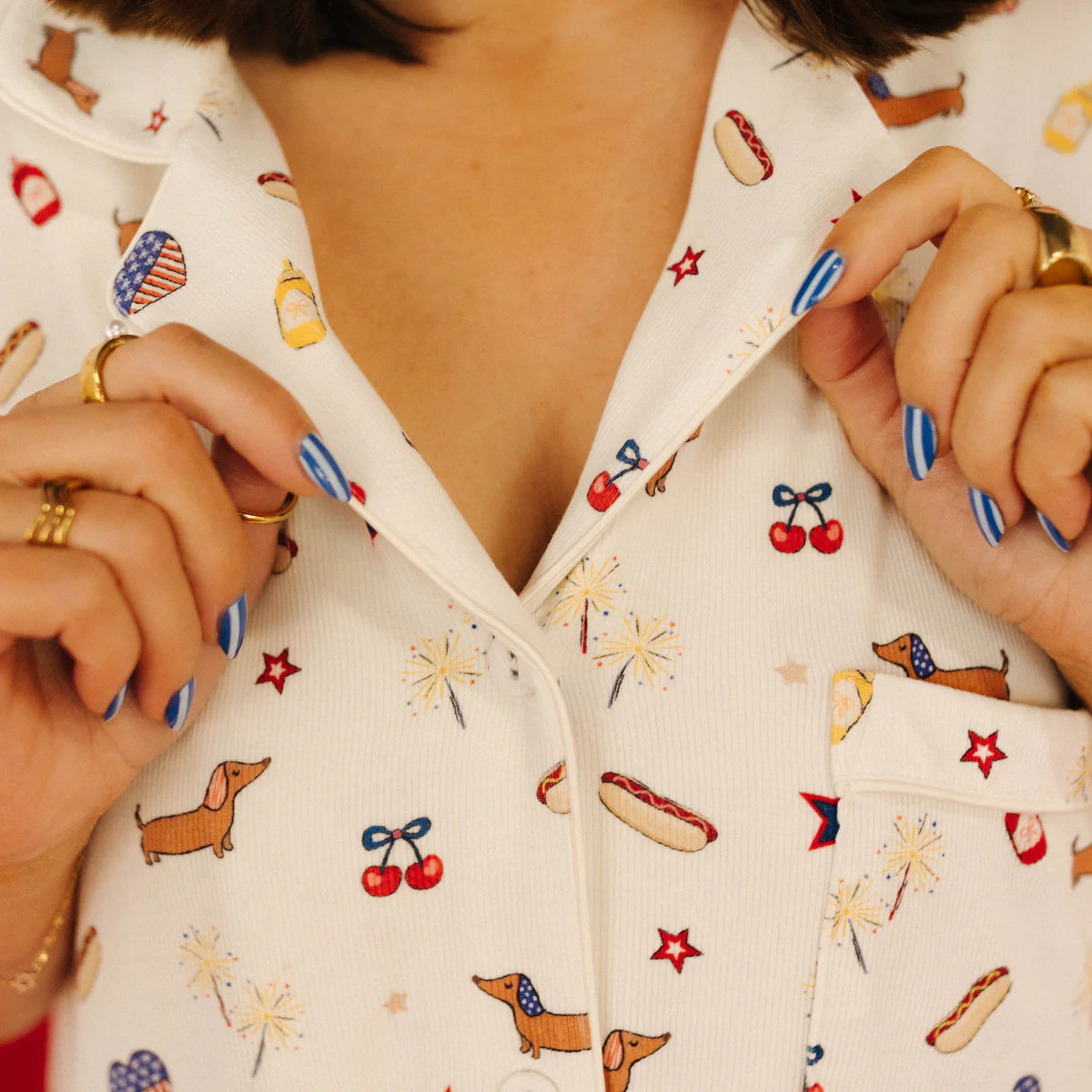 Wiener Dog PJs | Staykation | Staykation