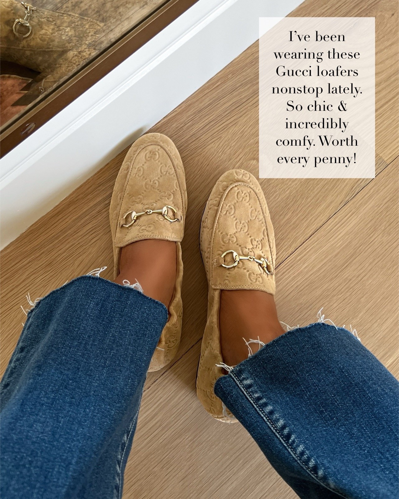 Last week’s best sellers 
Gucci suede loafers - the best spring shoes for work or an effortless everyday look



#LTKOver40 #LTKootd #LTKWorkwear