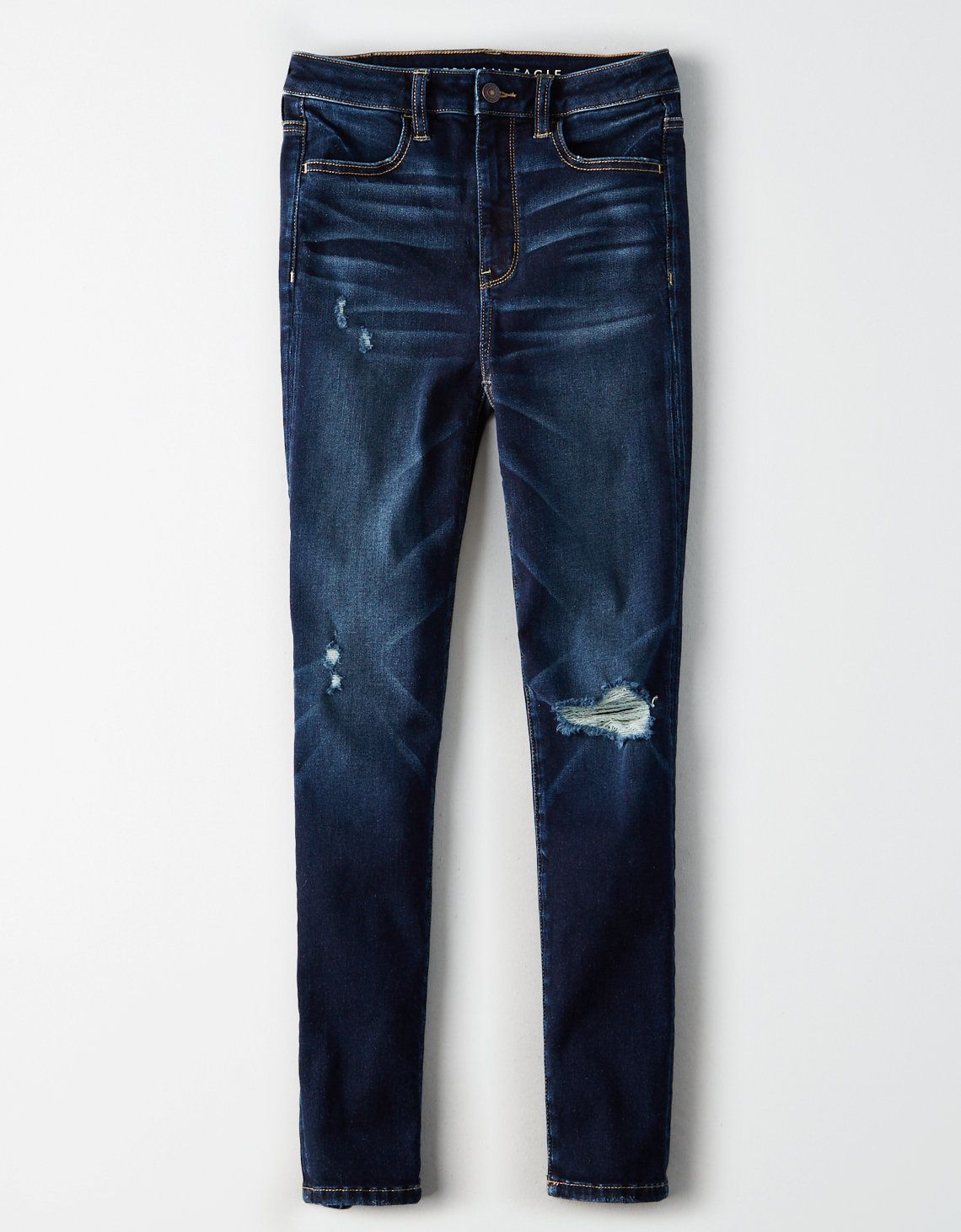 AE Ne(X)t Level Highest Waist Jegging Crop, Bright Star | American Eagle Outfitters (US & CA)