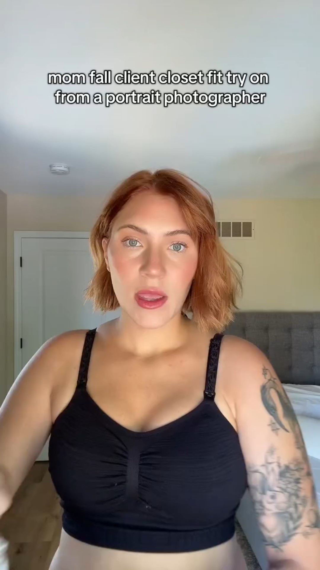 She’s a keeper! #grwm #ootd #fallfashion #momstyle #momcontent