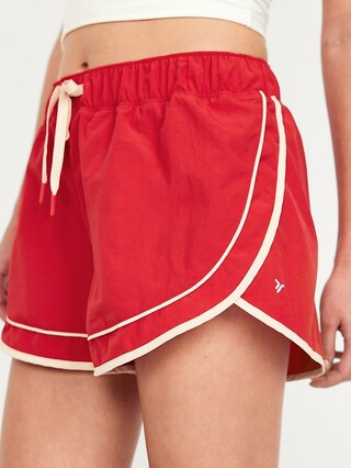 Mid-Rise Run Shorts | Old Navy (US)