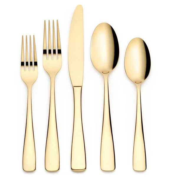 Lenora 20 Piece Flatware Set, Service for 4 | Wayfair North America