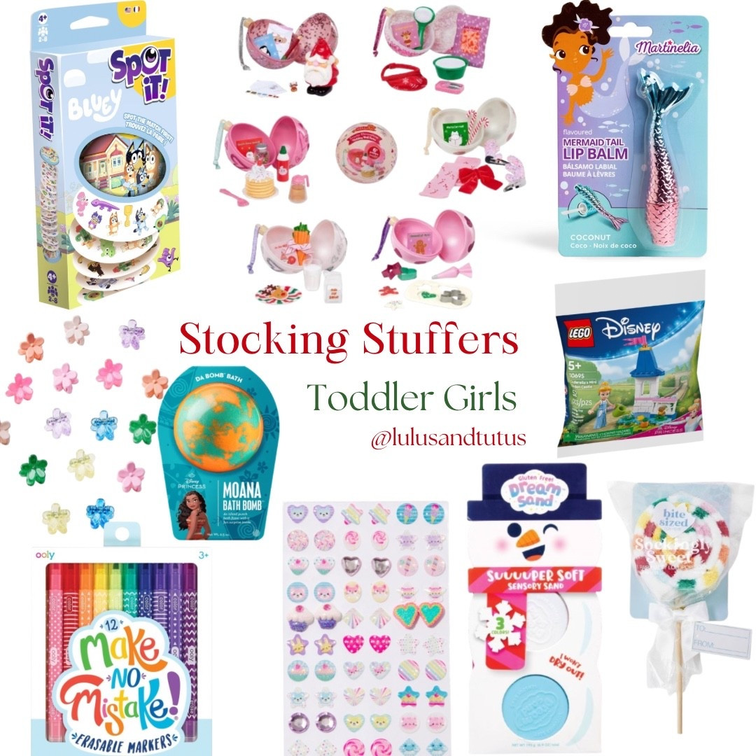 Stocking stuffer ideas! 🧑‍🎄 


#LTKGiftGuide #LTKKids #LTKHoliday
