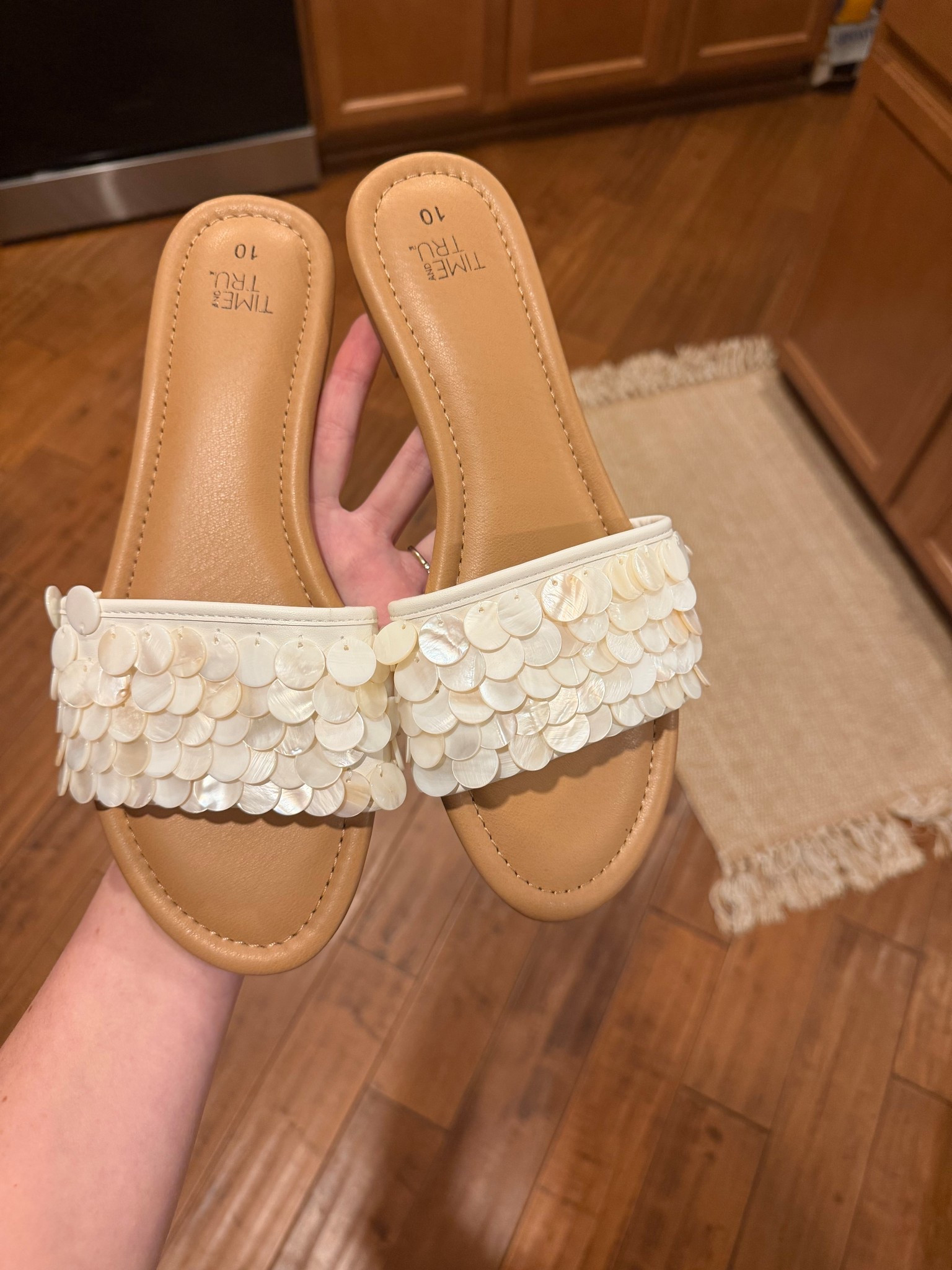 Cute Summer Sandal find from Walmart! 🤍

#LTKSwim #LTKTravel #LTKdayinmylife