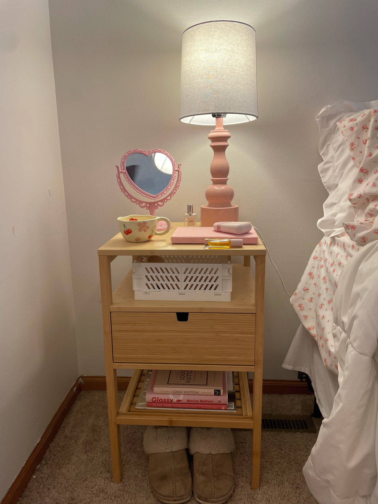 My nightstand🎀

#LTKHome