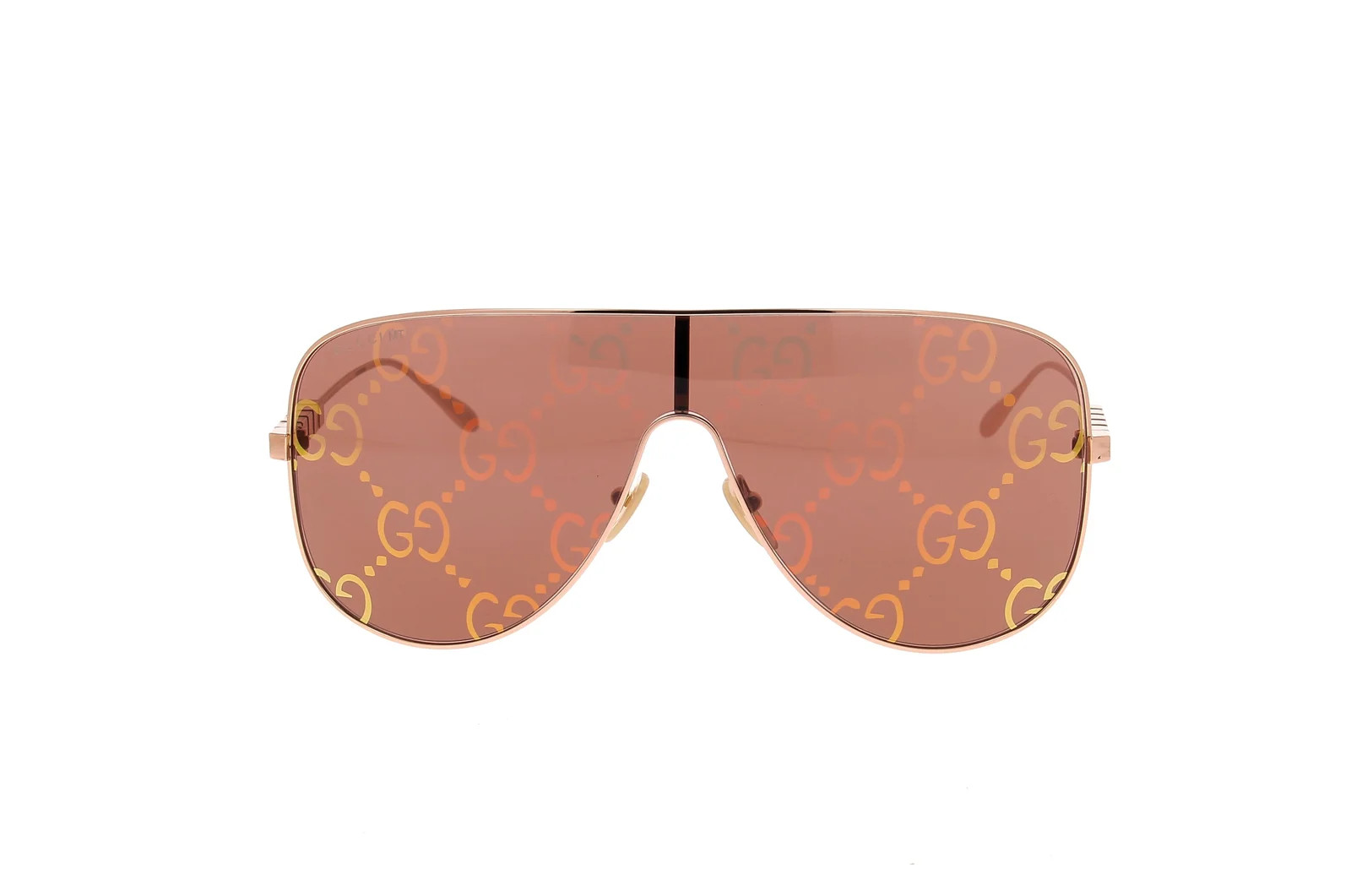 Gucci Eyewear Pilot Frame Sunglasses | Cettire Global