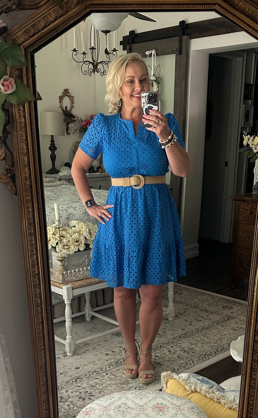 This fully lined dress is perfect for spring and summer, accentuates the waist, and is super comfortable! It comes kn multiple colors! 

#LTKmomlife #LTKootd #LTKMothersDay