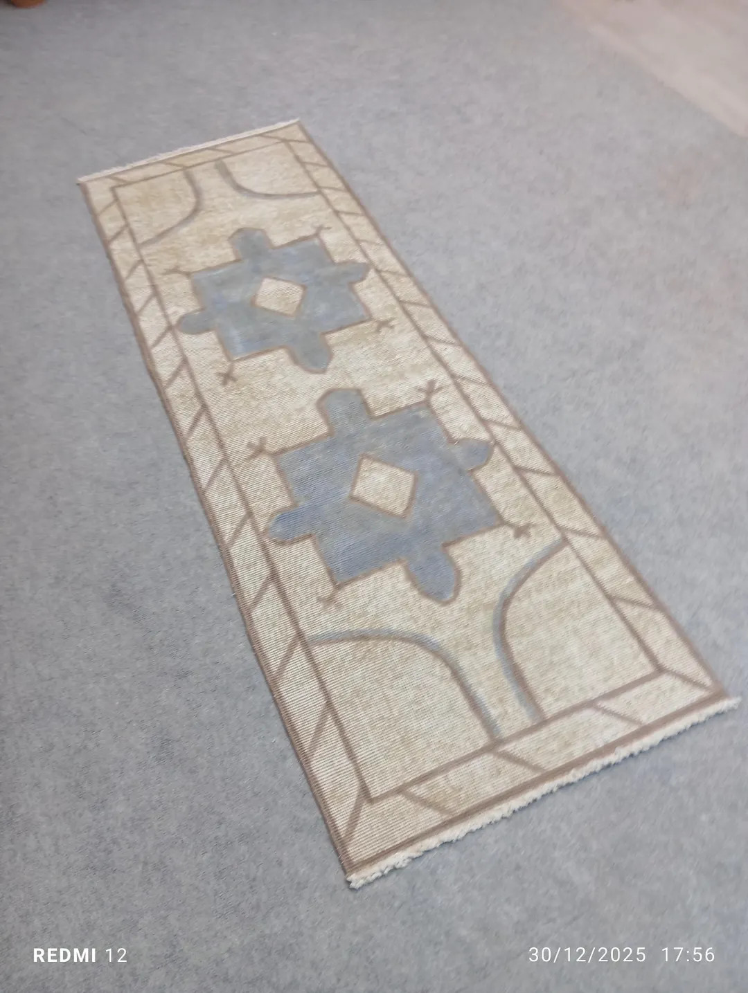 Vintage Turkish Runner Rug: 2x6 Small Corridor Rug, 1970s,  Tax Free USA | Etsy (US)