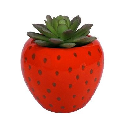 Faux Succulent Strawberry - Sun Squad™ | Target