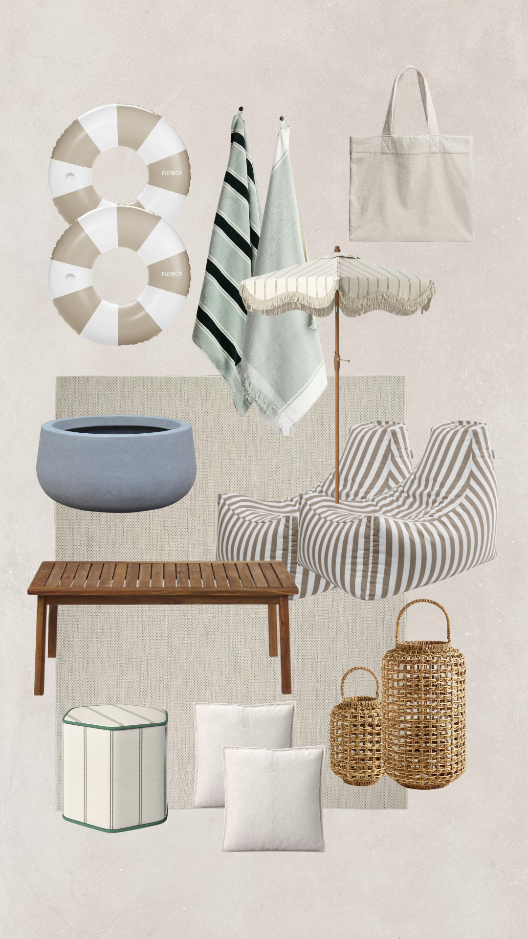 Summer Finds - outdoor edition! 

outdoor furniture l outdoor l patio l pool accessories
 

 