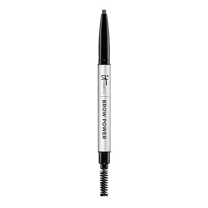 Amazon.com: IT Cosmetics Brow Power, Universal Taupe - Universal Eyebrow Pencil - Mimics the Look... | Amazon (US)