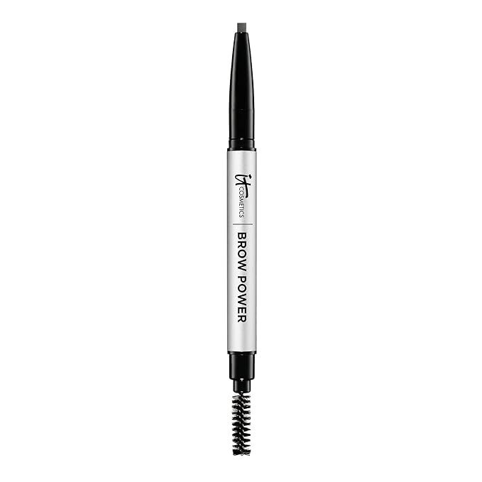 IT Cosmetics Brow Power, Universal Taupe - Universal Eyebrow Pencil - Mimics the Look of Real Hai... | Amazon (US)