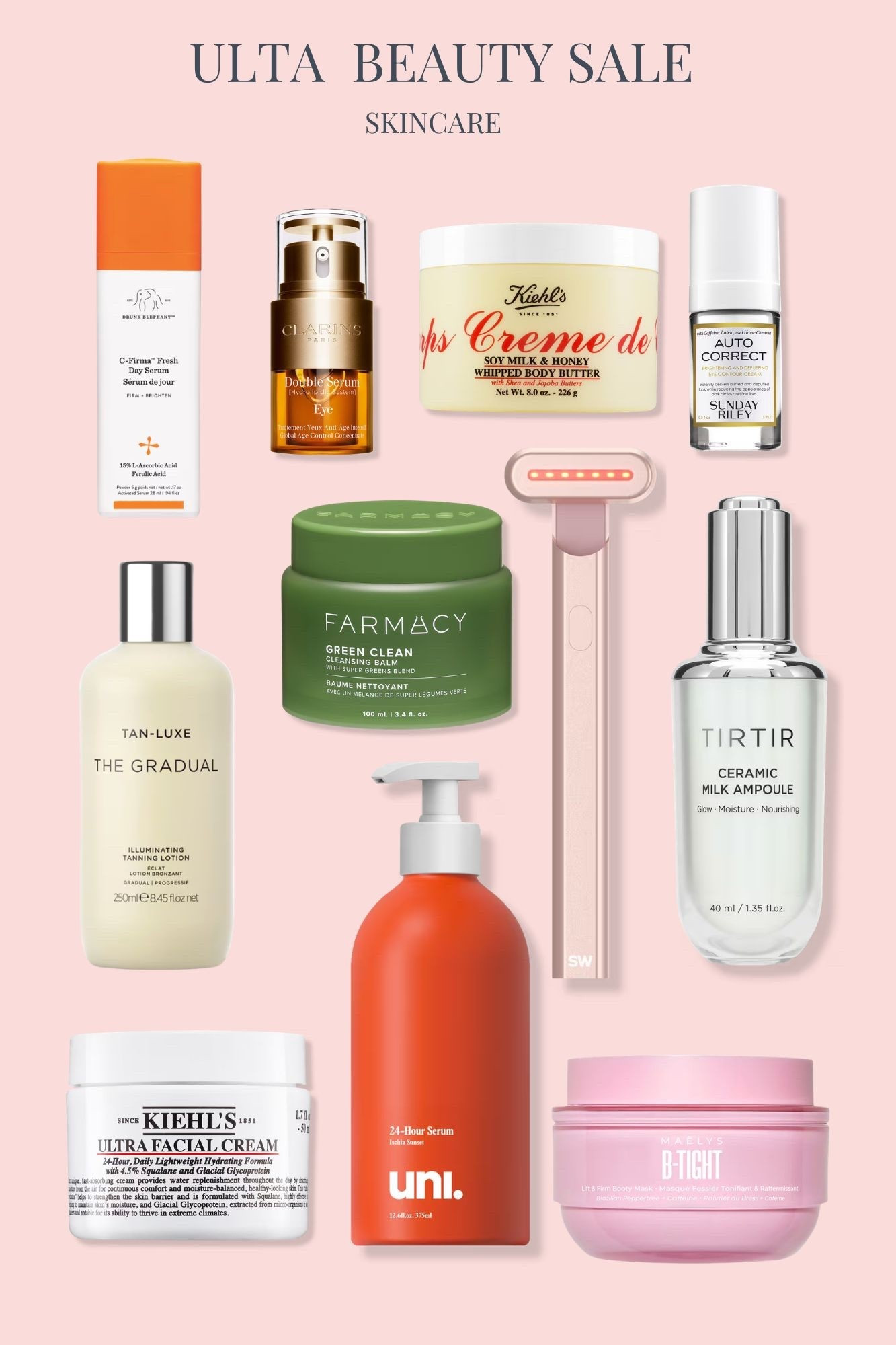 Last day to save 50% off in skincare 

#LTKBeauty #LTKOver40 #LTKSaleAlert