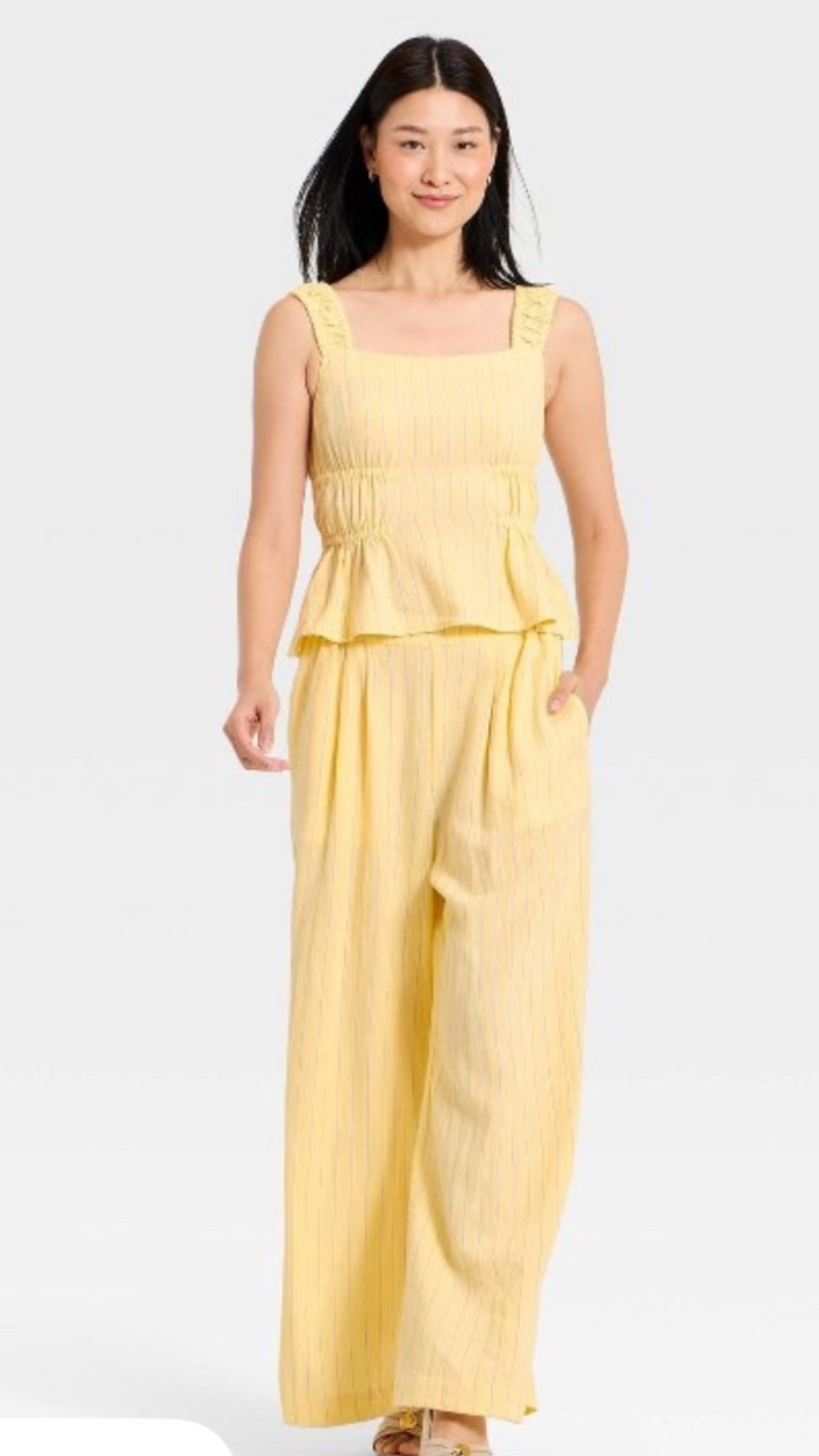 The perfect butter, yellow two-piece set!! This would be perfect as a vacation outfit🌼☀️✨💛

Target style target fashion, target outfit, spring outfit, spring, summer, two piece set, vacation, resortwear, travel ￼

#LTKMidsize #LTKSeasonal #LTKootd