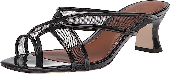 Donald J Pliner Women's Heeled Sandal, Black, 9.5 | Amazon (US)