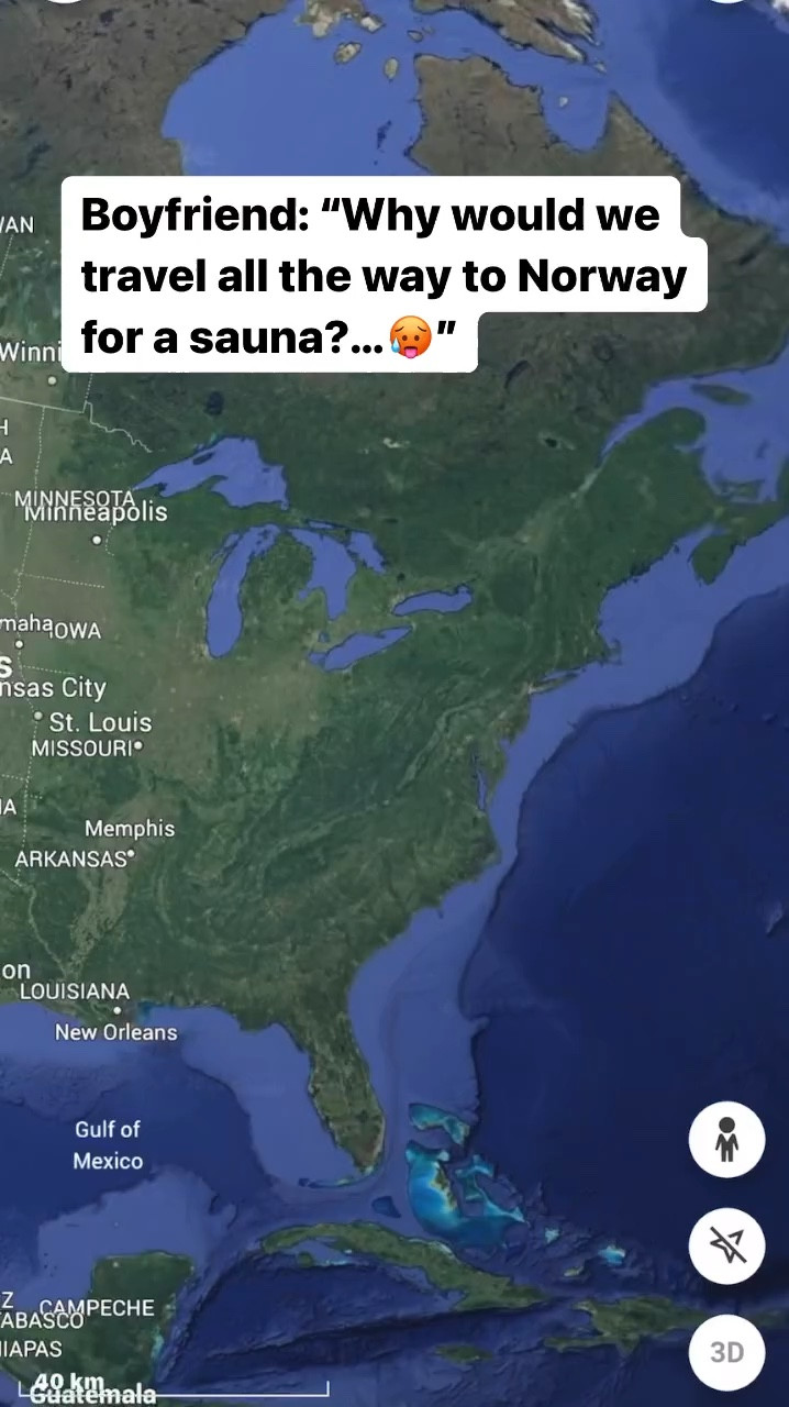 You don’t want to miss this in Norway 😍⬇️

📍 Oslo, Norway - @visitoslo 

Last month, I planned a last minute trip to Norway to explore the beautiful city of Oslo.

When I was researching things to do, the number one thing that kept appearing was experiencing the water front floating saunas on the Oslo Fjord. 

I mean after all, a cold dip into the Fjord should be accompanied by a dry place to warm back up. 

So, I gave it a shot and booked my experience with @madgoats_norway through @getyourguide and had the absolute best time! 

When I first arrived to the sauna, I was quickly welcomed by some locals from Oslo who shared that they do this weekly (even in the winter🤯).

It was an overall great experience! 

You can either start with a cold plunge or warm in the sauna until you are brave enough to endure the crisp outside air and cold water of the Oslo Fjord. 

I started with the sauna and worked my way towards taking a dip into the Oslo Fjord. 

Truthfully, it took a lot of courage and hyping myself in the sauna to get out there and take a dip but I did it! 

The water temperate for the day was about 43°F…

AND it felt like it 🥶

It was refreshing, electrifying, and freezing all at the same time! 

But just like any ice bath, it is the best feeling in the world! It almost feels like a weight is lifted off of your chest. 

I would 10/10 come back and visit the floating saunas again! 

Sauna: @madgoats_norway [not-sponsored]
Experience: @getyourguide [not-sponsored]
Suit: @maventhread [gifted]

#oslonorway #visitoslo #visitnorway #travelnorway #traveladventures #travelactivities #travelactivity #coldplunge #icebath

#LTKTravel #LTKSwim