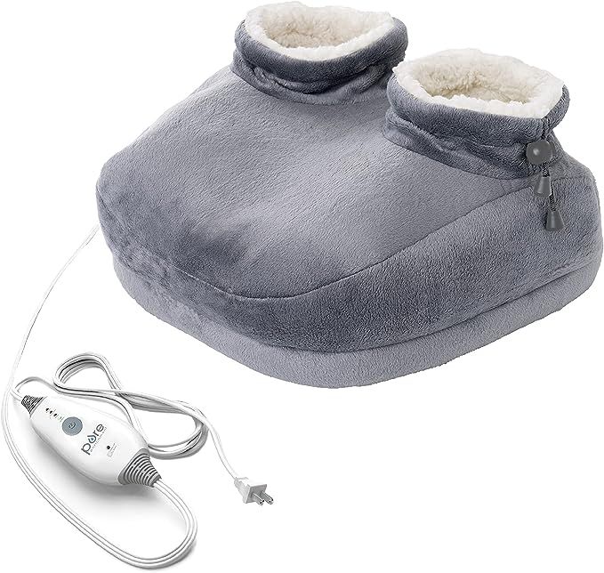 Pure Enrichment PureRelief Deluxe Foot Warmer - Fast-Heating Sherpa-Lined Electric Boots with 4 H... | Amazon (US)