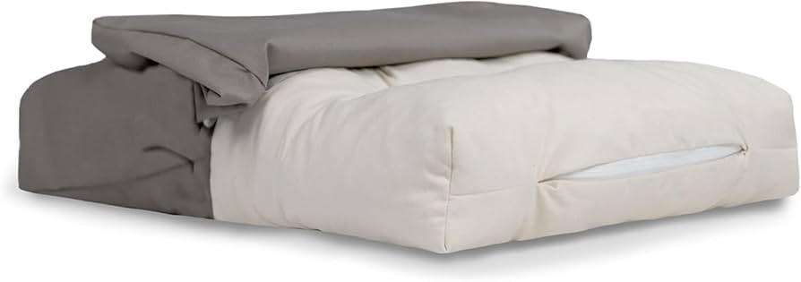 Naturepedic Organic Small Pet Bed - Super Plush Dog & Cat Beds - Ultra Supportive Dog Bed Mat - I... | Amazon (US)