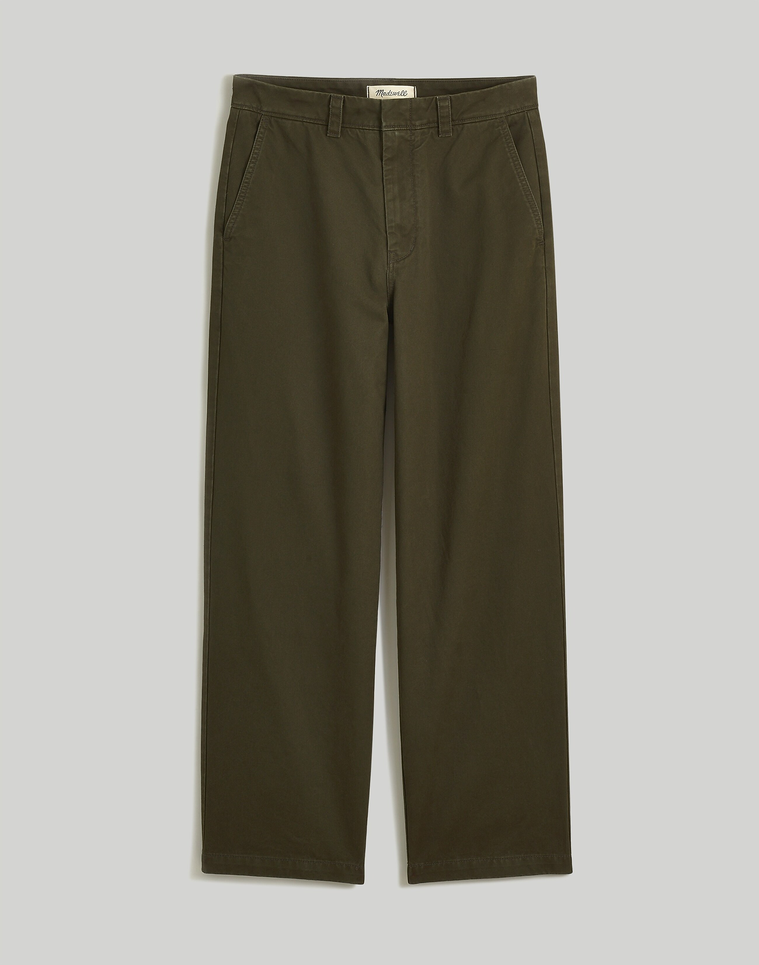 Oversized Chino Pants | Madewell