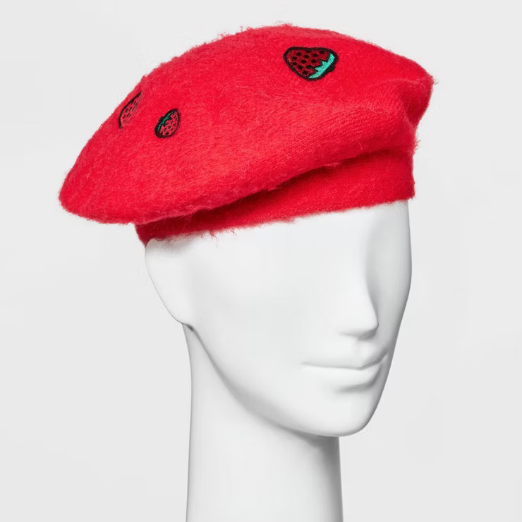 Women's Solid Beret - Wild Fable™ | Target