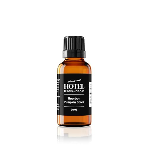 AirScent Bourbon Pumpkin Spice Holiday Diffuser Oil - Premium Holiday Fragrance Oil for Ultrasonic and Waterless Diffusers and Crafting - 30ml, 1 fl oz Glass Dropper Bottle | Amazon (US)