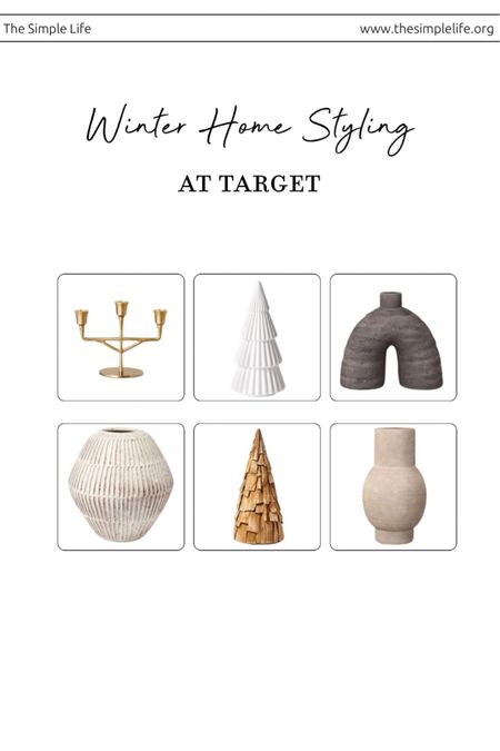 Perfect winter time home accents from #target! #targetfinds #targetholidays

#LTKhome #LTKHoliday #LTKSeasonal