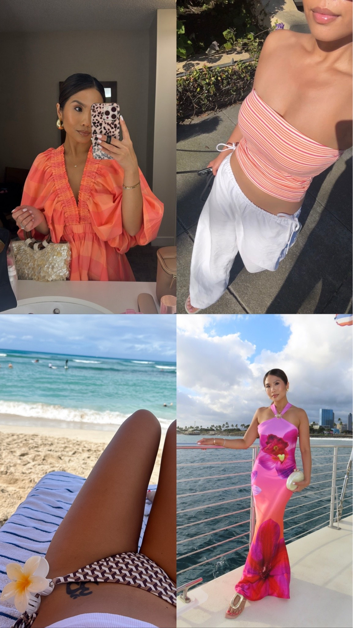 Oahu outfits 🌺🤍🌊