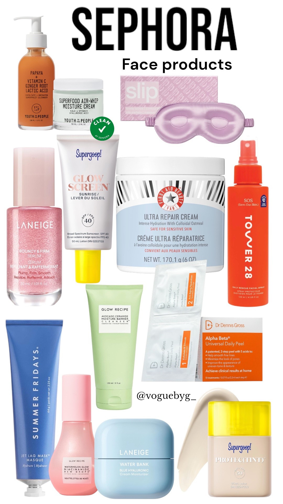 Sephora favs ( face product edition )

#LTKsale #LTKcanada #LTKbeauty