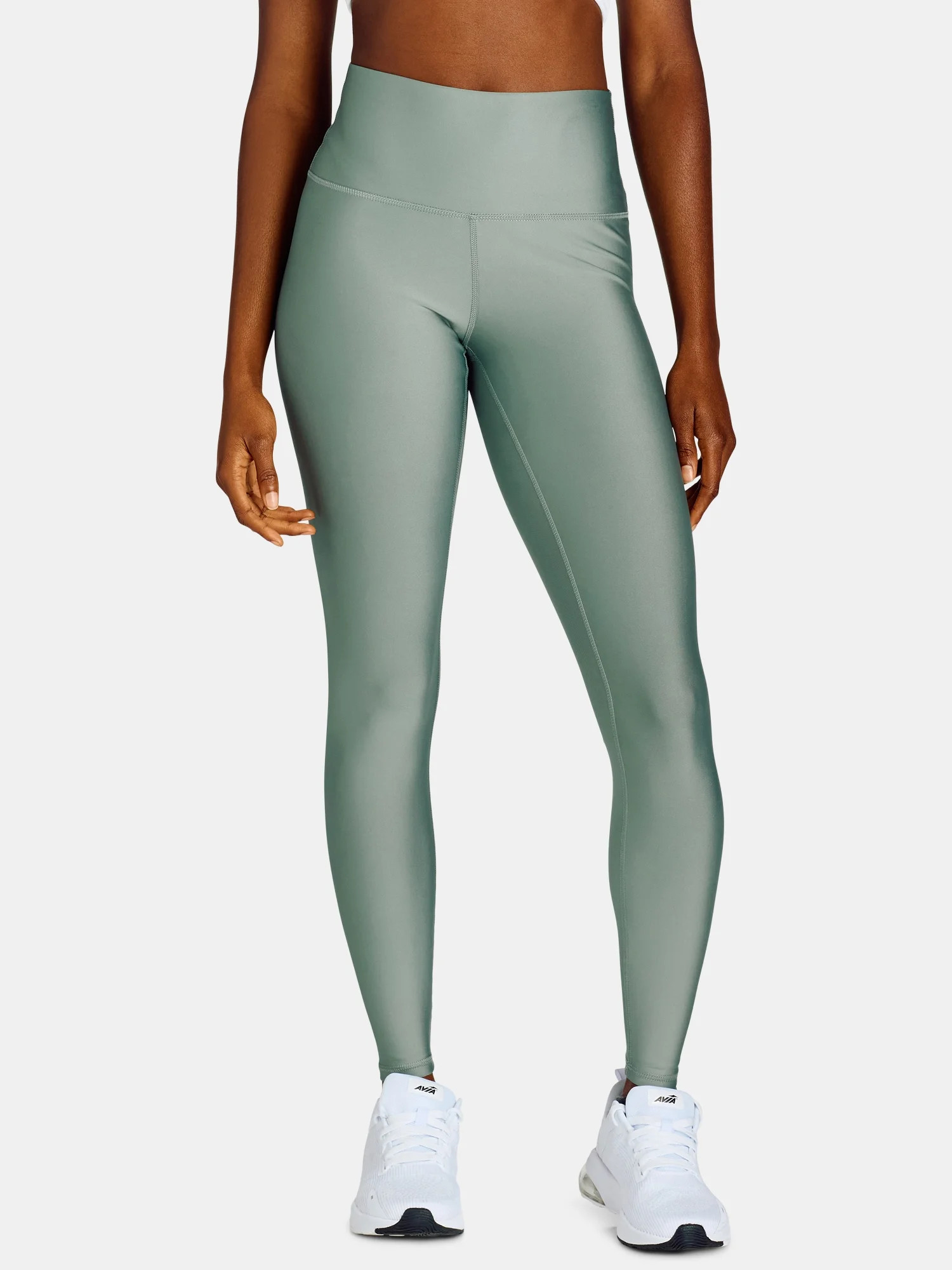 Avia Women's Shine 7/8 Leggings, Sizes XS-XXXL | Walmart (US)