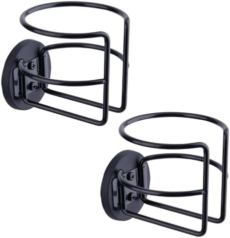 Magnetic Cup Holder with 2 Screws Mount, Full Covered Bus Tractor Cup Holder, Magnet Drink Holder... | Amazon (US)
