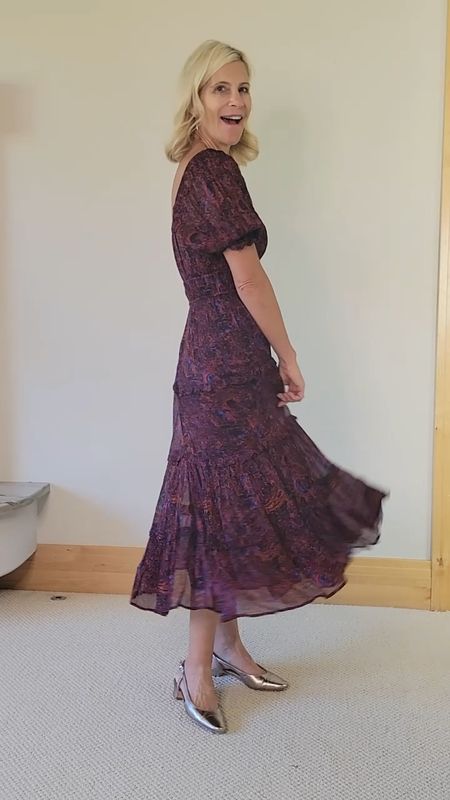 Great Fall midi dress!!  See how I style it. :)

#LTKover40 #LTKSeasonal #LTKstyletip