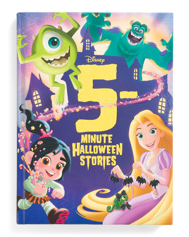 5 Minute Halloween Stories Book | TJ Maxx